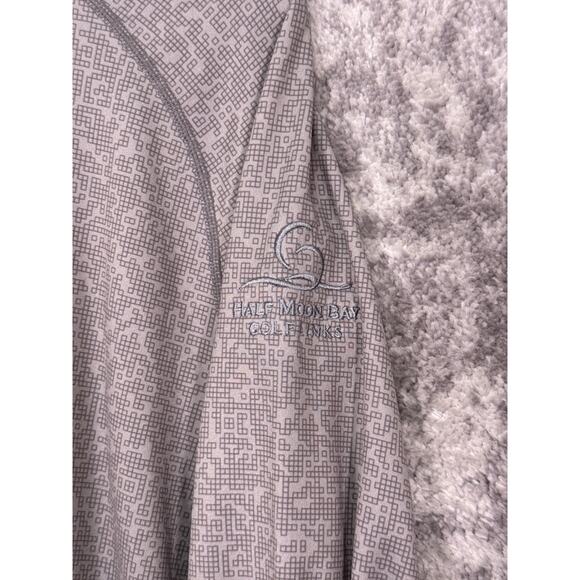 Galvin Green Shirt XL Mens Gray Mock Neck Thermal Base Layer Half Moon Golf - Picture 8 of 10